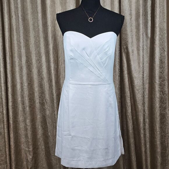 Lilly Pulitzer Kylo Strapless Skirted Romper-Resort White - Picture 2 of 16